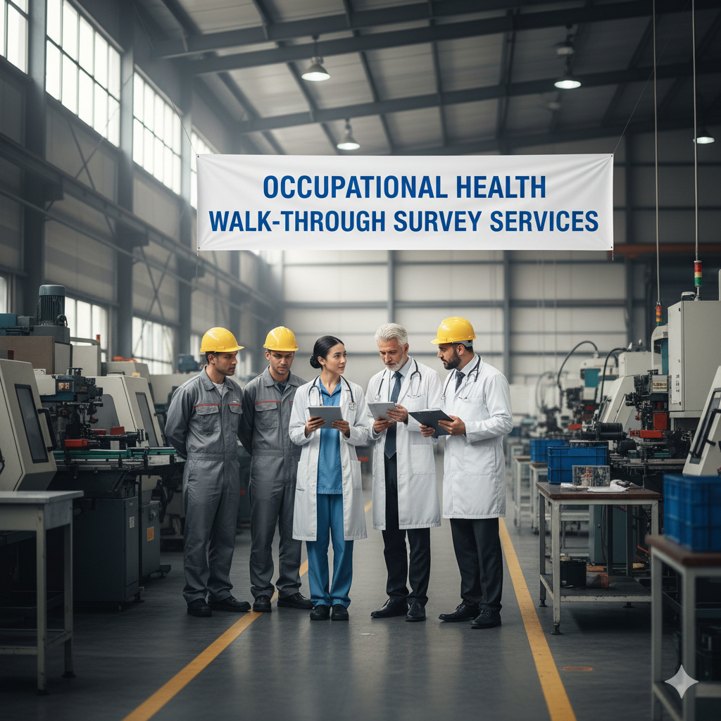 บริการแพทย์อาชีวอนามัย Walk-Through Survey